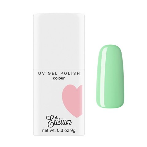 Elisium Colour UV Gel Polish lakier hybrydowy 019 Fresh Grass 9g