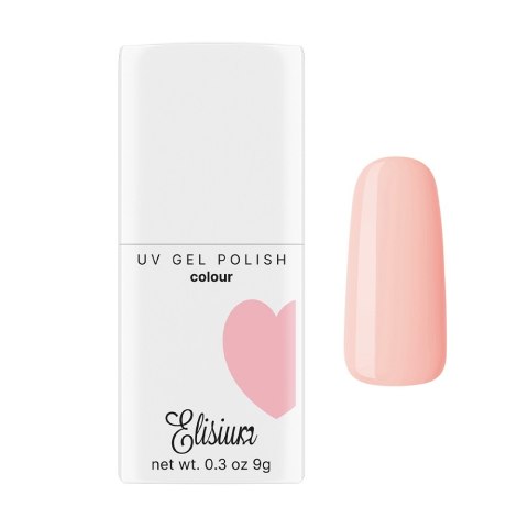 Elisium Colour UV Gel Polish lakier hybrydowy 028 Peach Nectar 9g