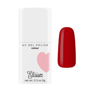 Elisium Colour UV Gel Polish lakier hybrydowy 031 Hot Red 9g