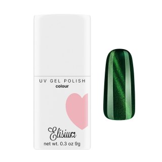 Elisium Colour UV Gel Polish lakier hybrydowy 093 Green Lizard 9g