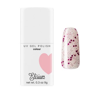 Elisium Colour UV Gel Polish lakier hybrydowy 099 Glitter Joy 9g