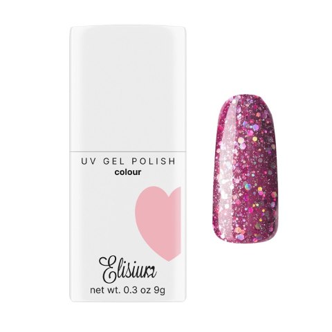 Elisium Colour UV Gel Polish lakier hybrydowy 101 Madame Shine 9g