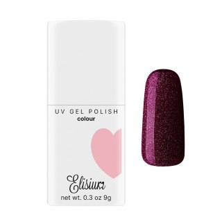 Elisium Colour UV Gel Polish lakier hybrydowy 115 Spicy Tango 9g
