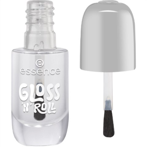 Essence Gel Nail Polish żelowy lakier do paznokci 01 Gloss 'N' Roll 8ml