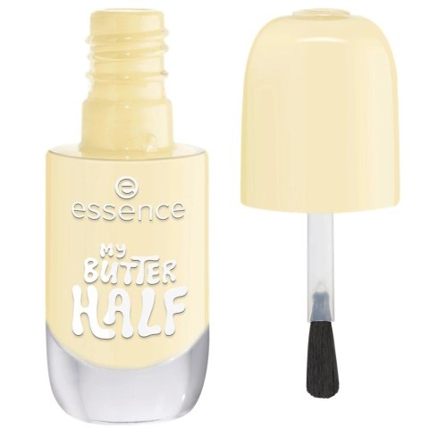 Essence Gel Nail Polish żelowy lakier do paznokci 40 Butter Half 8ml