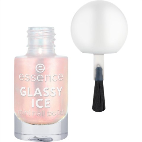 Essence Glassy Ice mini lakier do paznokci 09 5ml