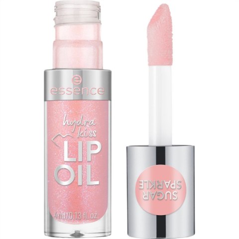 Essence Hydra Kiss Lip Oil odżywczy olejek do ust 10 Sugar Sparkle 4ml