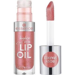 Essence Hydra Kiss Lip Oil odżywczy olejek do ust 11 Rosy Sparkle 4ml