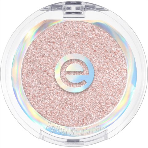 Essence Mono Eyeshadow Glitter brokatowy cień do powiek 02 Rosy Sparkle 2g
