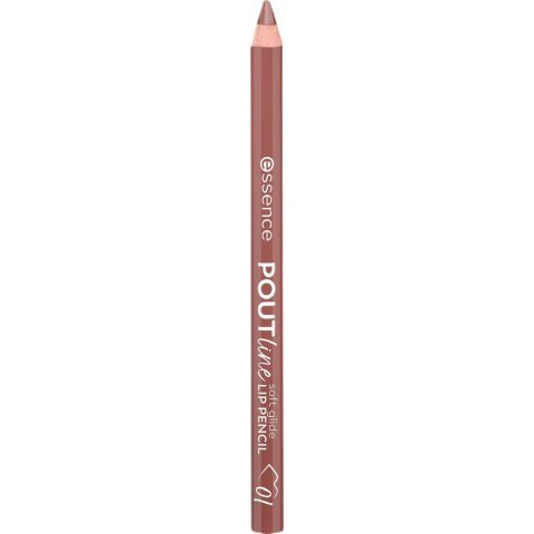 Essence Poutline Soft Glide Lip Pencil miękka konturówka do ust 01 Like To Mauve It 0.62g