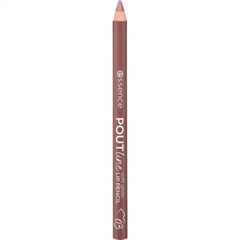 Essence Poutline Soft Glide Lip Pencil miękka konturówka do ust 03 Bare Affair 0.62g