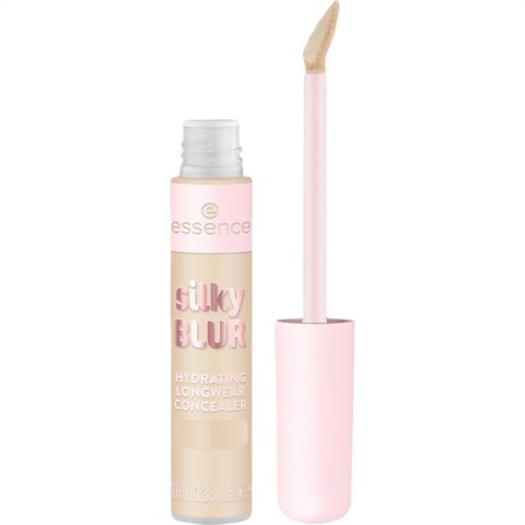 Essence Silky Blur Hydrating Longwear Concealer lekki korektor do twarzy 160 10ml
