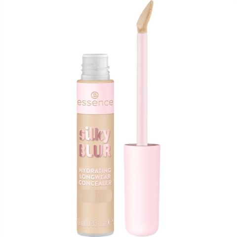 Essence Silky Blur Hydrating Longwear Concealer lekki korektor do twarzy 170 10ml