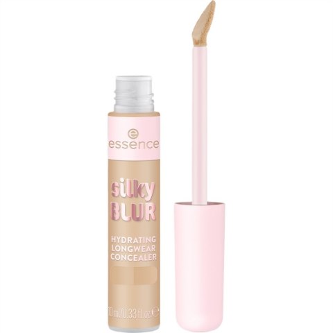 Essence Silky Blur Hydrating Longwear Concealer lekki korektor do twarzy 180 10ml