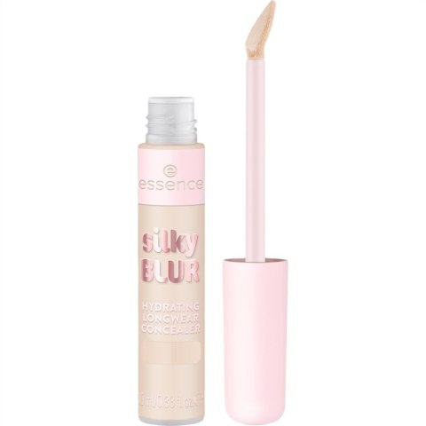 Essence Silky Blur Hydrating Longwear Concealer lekki korektor do twarzy 70 10ml