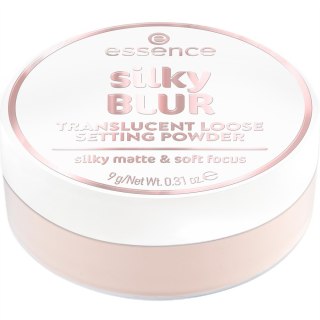 Essence Silky Blur Transluvent Loose Setting Powder puder do twarzy 10 9g