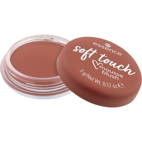 Essence Soft Touch Mousse Blush róż do policzków w musie 20 Rustic Rouge 5g