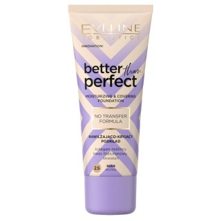 Eveline Cosmetics Better Than Perfect nawilżająco-kryjący podkład 2.5 Nude 30ml