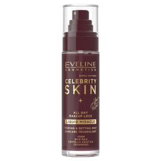 Eveline Cosmetics Celebrity Skin mgiełka utrwalająco-pielęgnująca do makijażu Liquid Miracle 100ml