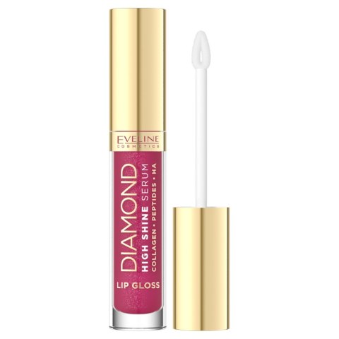 Eveline Cosmetics Diamond High Shine Serum błyszczyk-serum do ust 23 Cranberry 5ml