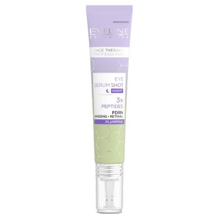 Eveline Cosmetics Eye Serum Shot kuracja wypełniająco-regenerująca skórę wokół oczu 20ml