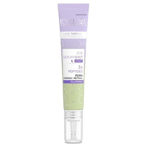 Eveline Cosmetics Eye Serum Shot kuracja wypełniająco-regenerująca skórę wokół oczu 20ml