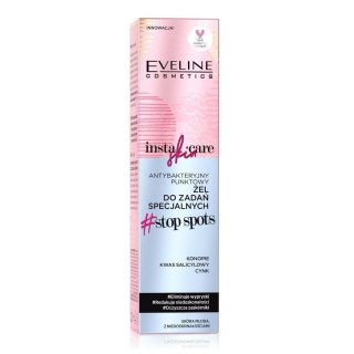Eveline Cosmetics Insta Skin Care antybakteryjny punktowy żel do zadań specjalnych 20ml