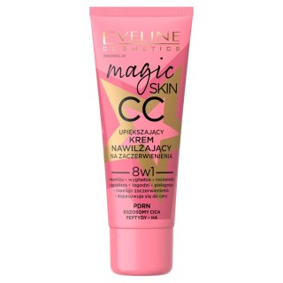 Eveline Cosmetics Magic Skin CC upiększający krem nawilżający na zaczerwienienia 30ml