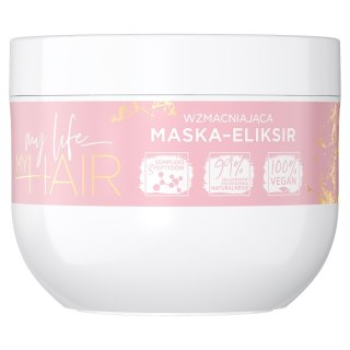 Eveline Cosmetics My Life My Hair wzmacniająca maska-eliksir 300ml