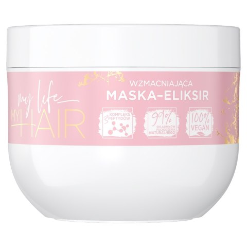 Eveline Cosmetics My Life My Hair wzmacniająca maska-eliksir 300ml