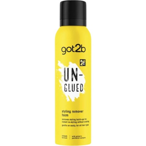 Got2B Un-Glued pianka do usuwania pozostałości po stylizacji 150ml