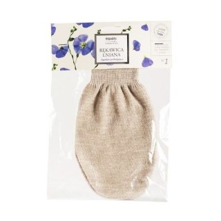 Mohani Natural Spa lniana rękawica do kąpieli