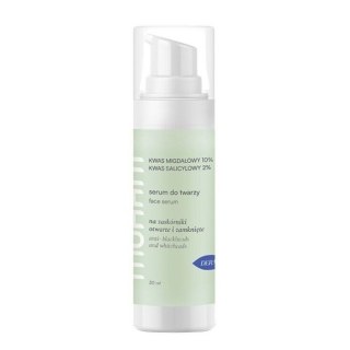 Mohani Serum do twarzy wygładzające z kwasem migdałowym 10% 30ml