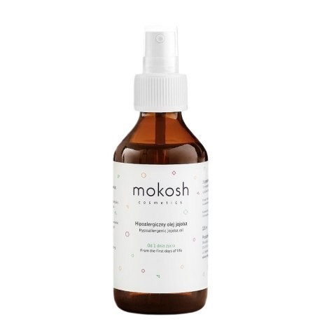 Mokosh Hipoalergiczny olej jojoba dla dzieci i niemowląt 100ml