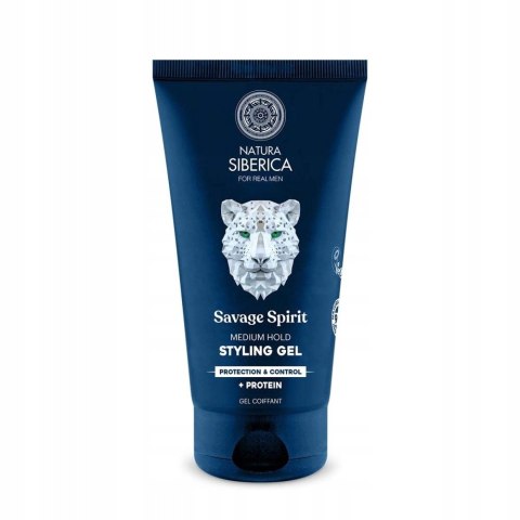 Natura Siberica For Real Men żel do stylizacji ze średnim utrwaleniem 150ml