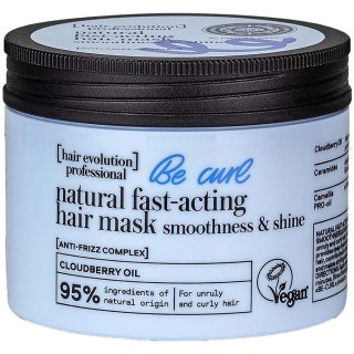 Natura Siberica Hair Evolution Be Curl wegańska maska do włosów kręconych 150ml