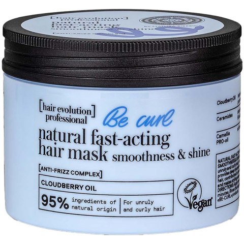 Natura Siberica Hair Evolution Be Curl wegańska maska do włosów kręconych 150ml
