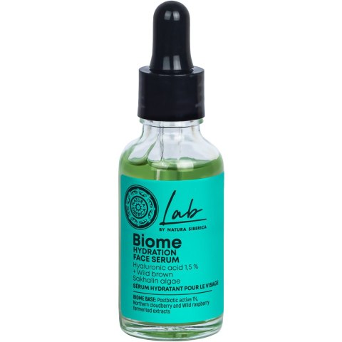 Natura Siberica Lab Biome nawilżające serum do twarzy 30ml