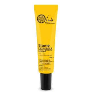 Natura Siberica Lab Biome krem do twarzy z filtrem SPF50 i kwasem hialuronowym 30ml