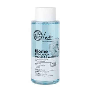 Natura Siberica Lab Biome nawilżająca woda micelarna do twarzy 400ml
