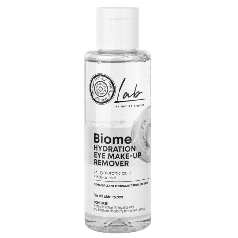 Natura Siberica Lab Biome nawilżający płyn do demakijażu oczu 150ml