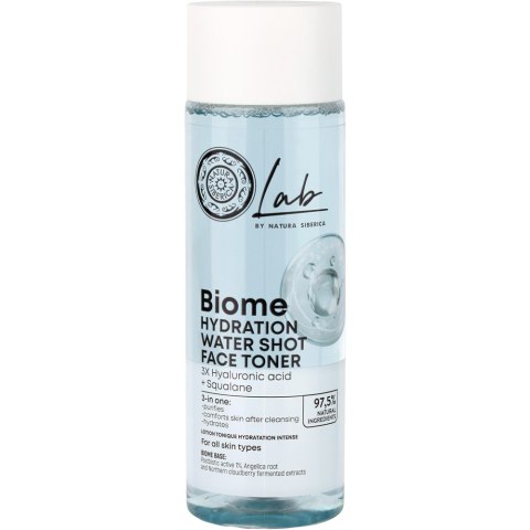 Natura Siberica Lab Biome nawilżający tonik do twarzy 200ml