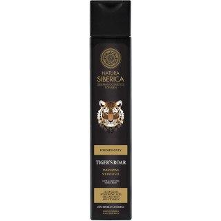 Natura Siberica Men naturalny energetyzujący żel pod prysznic Ryk Tygrysa 250ml