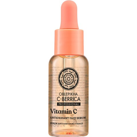 Natura Siberica Oblepikha C-Berrica antyoksydacyjne serum do twarzy z witaminą C i hydrolatem z rokitnika ałtajskiego 30ml