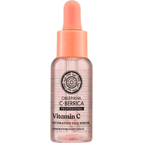Natura Siberica Oblepikha C-Berrica nawadniające serum do twarzy z witaminą C i polisacharydami 30ml
