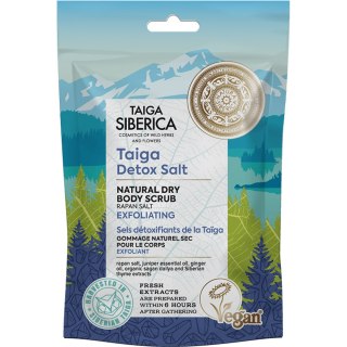 Natura Siberica Taiga Siberica złuszczający suchy peeling do ciała 250ml