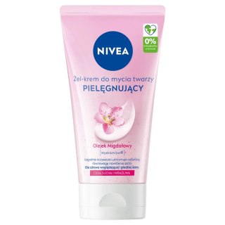 Nivea Żel-krem do mycia twarzy cera sucha i wrażliwa 150ml