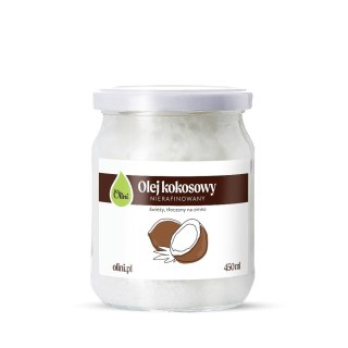 Olini Olej kokosowy 450ml