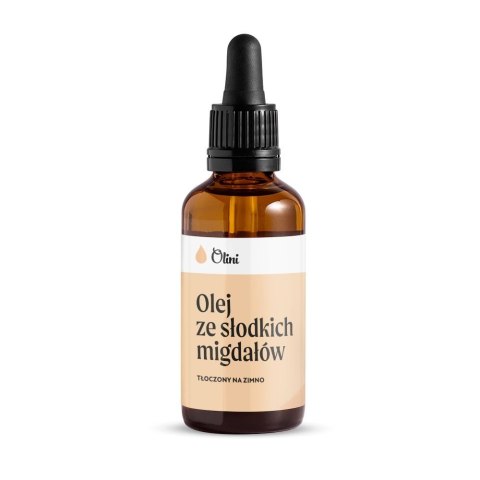 Olini Olej kosmetyczny ze słodkich migdałów 50ml