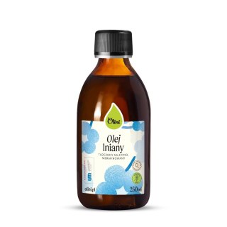 Olini Olej lniany 250ml